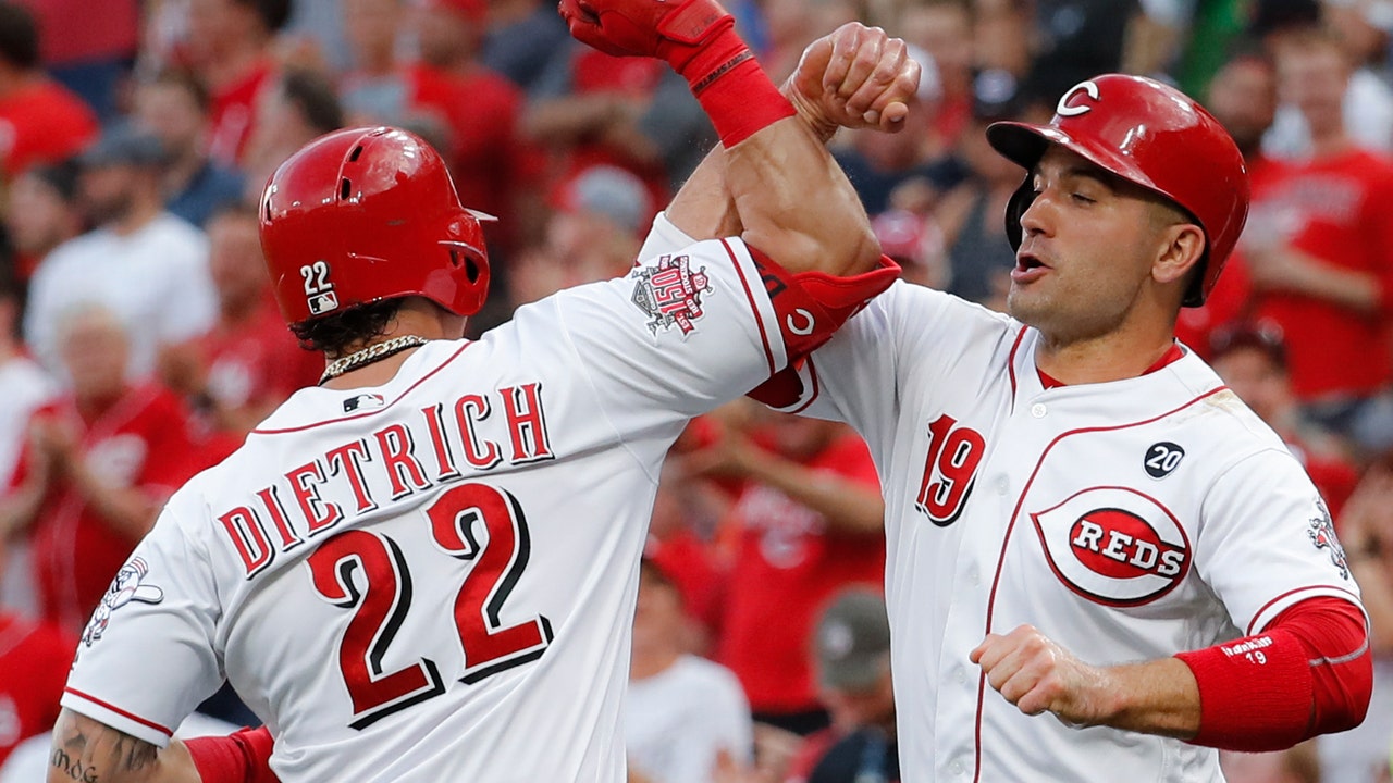 Reds hit 3 homers off Justin Verlander, beat Astros 4-3